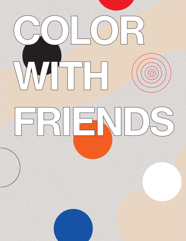 Color With Friends Coloring Booklet