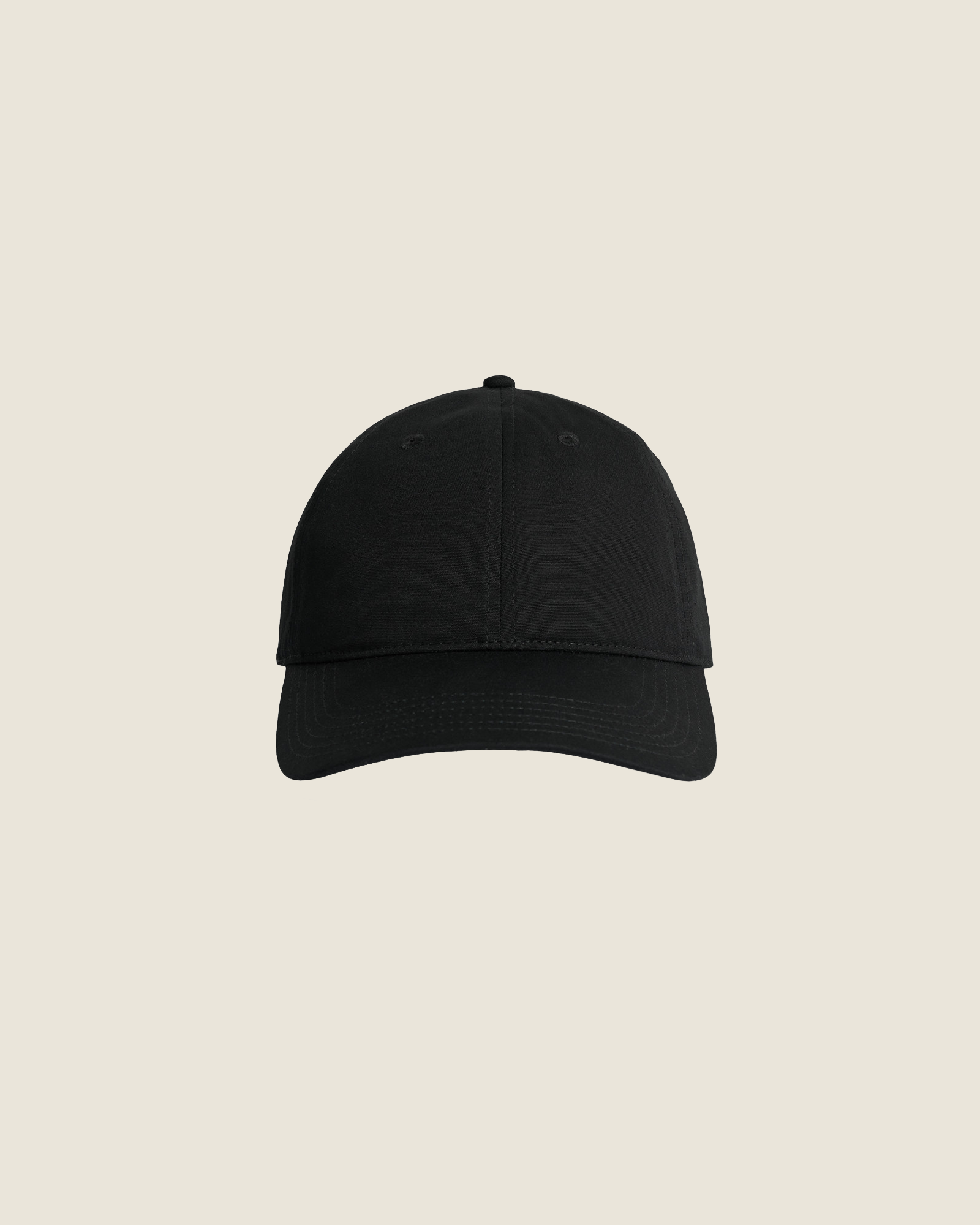 daisy dot baseball cap - black