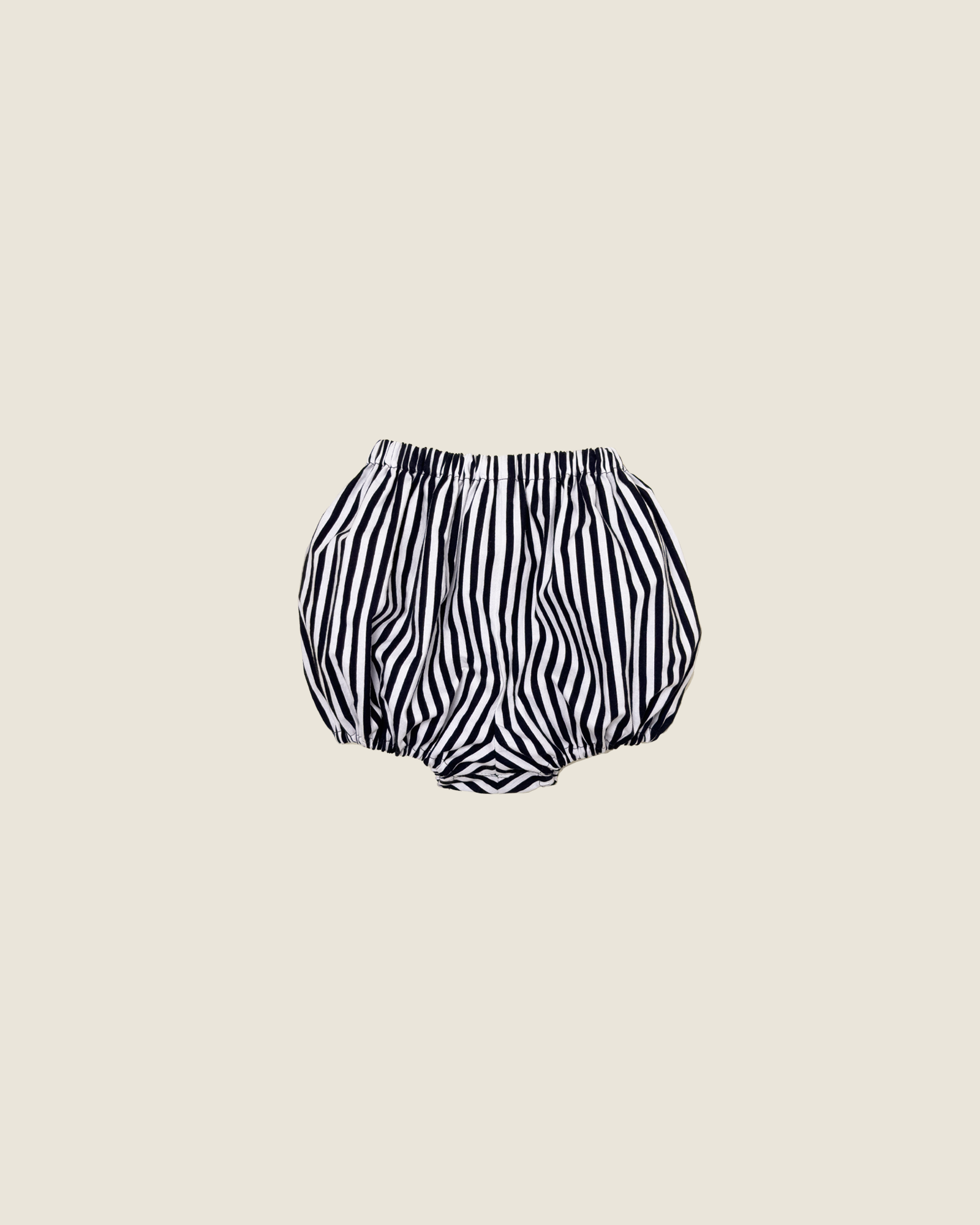 bubble shorts - stripes