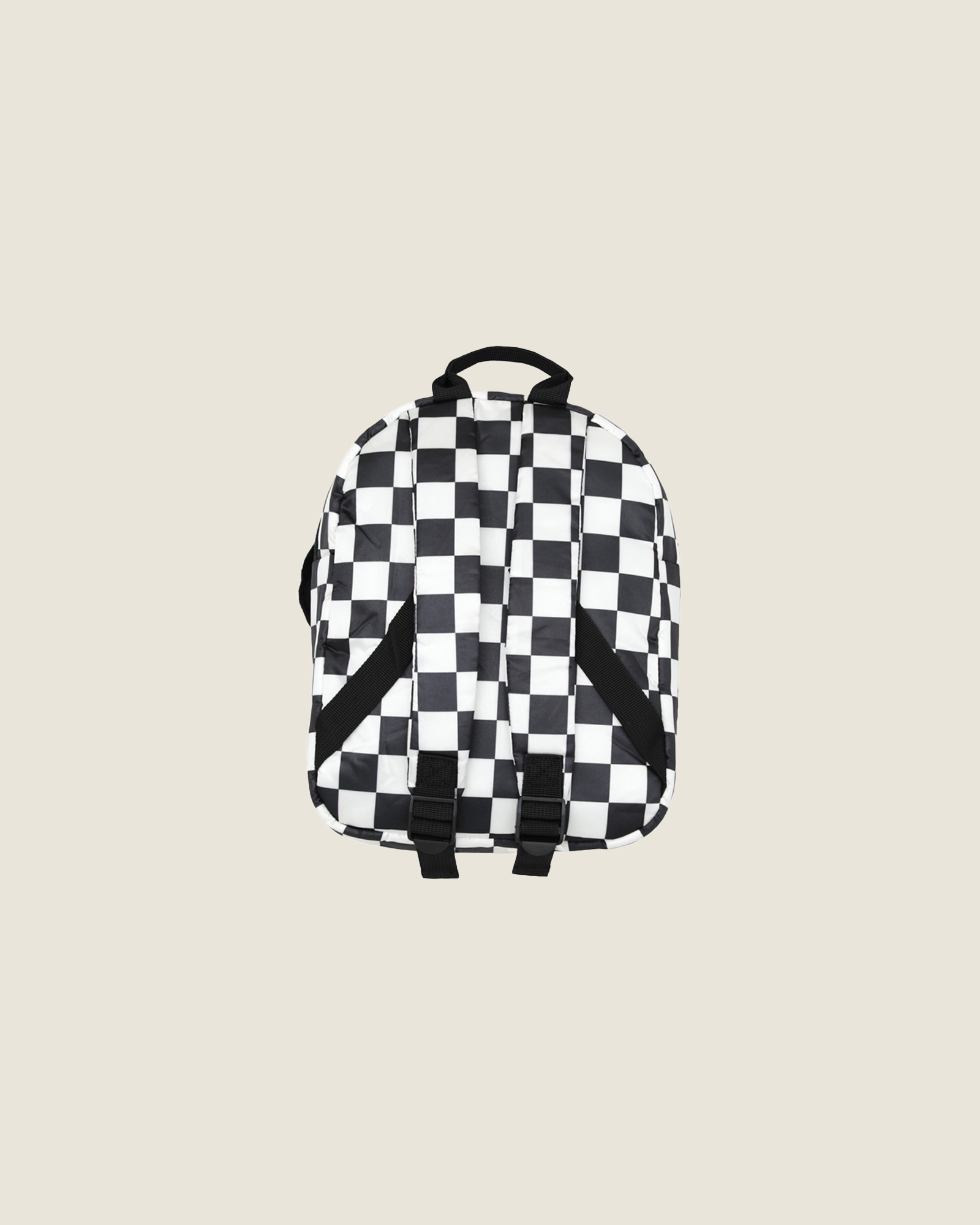 daisy backpack - checkers