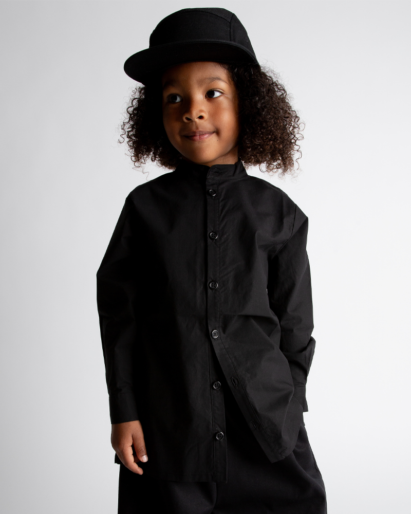 8Y - Carter A-Line Button-Up