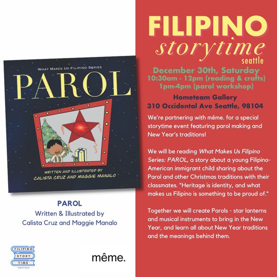 RSVP: Filipino Storytime Seattle