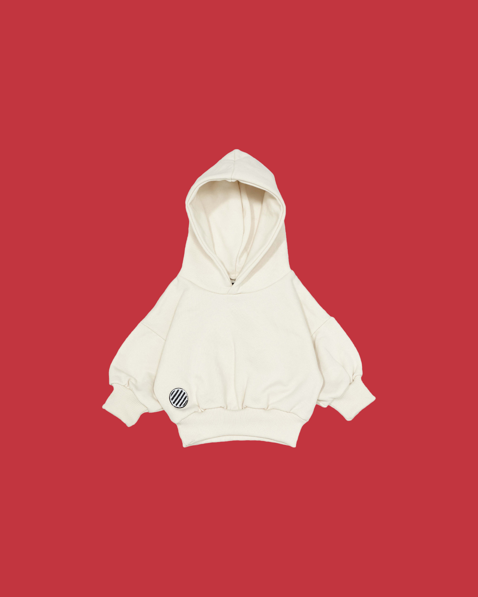 18M - USA Chunky Hoodie Creme (Last Item)