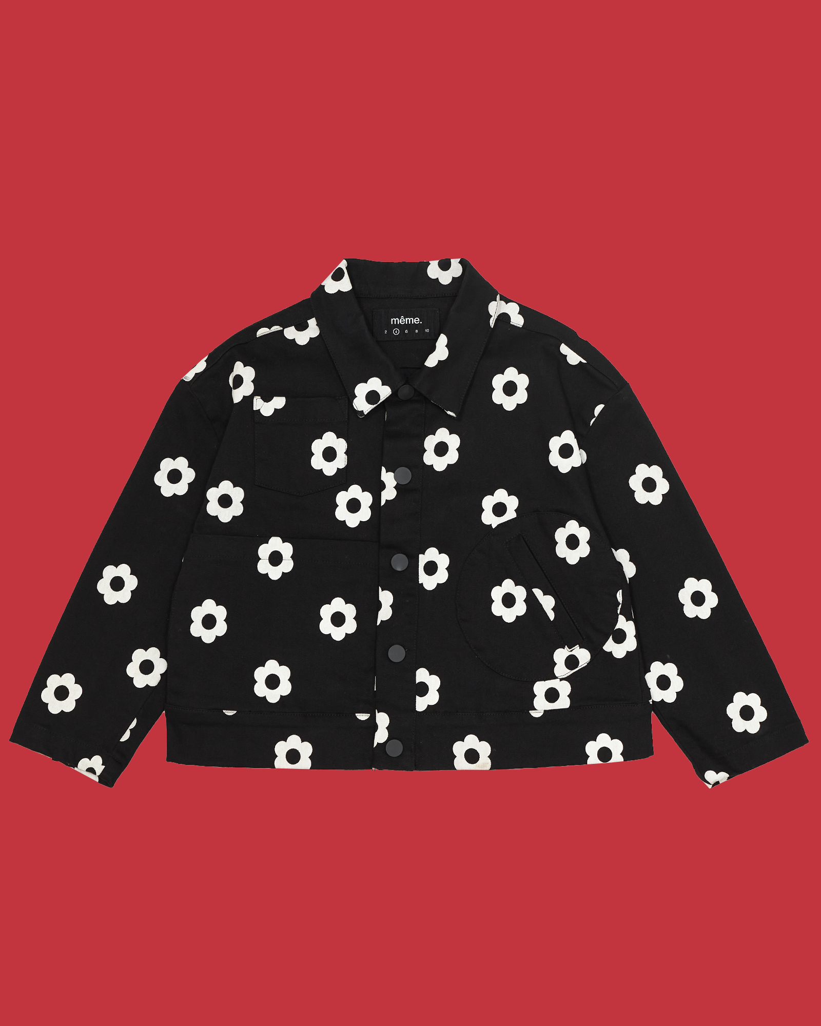 Pierre Chore Jacket in Daisy Dots