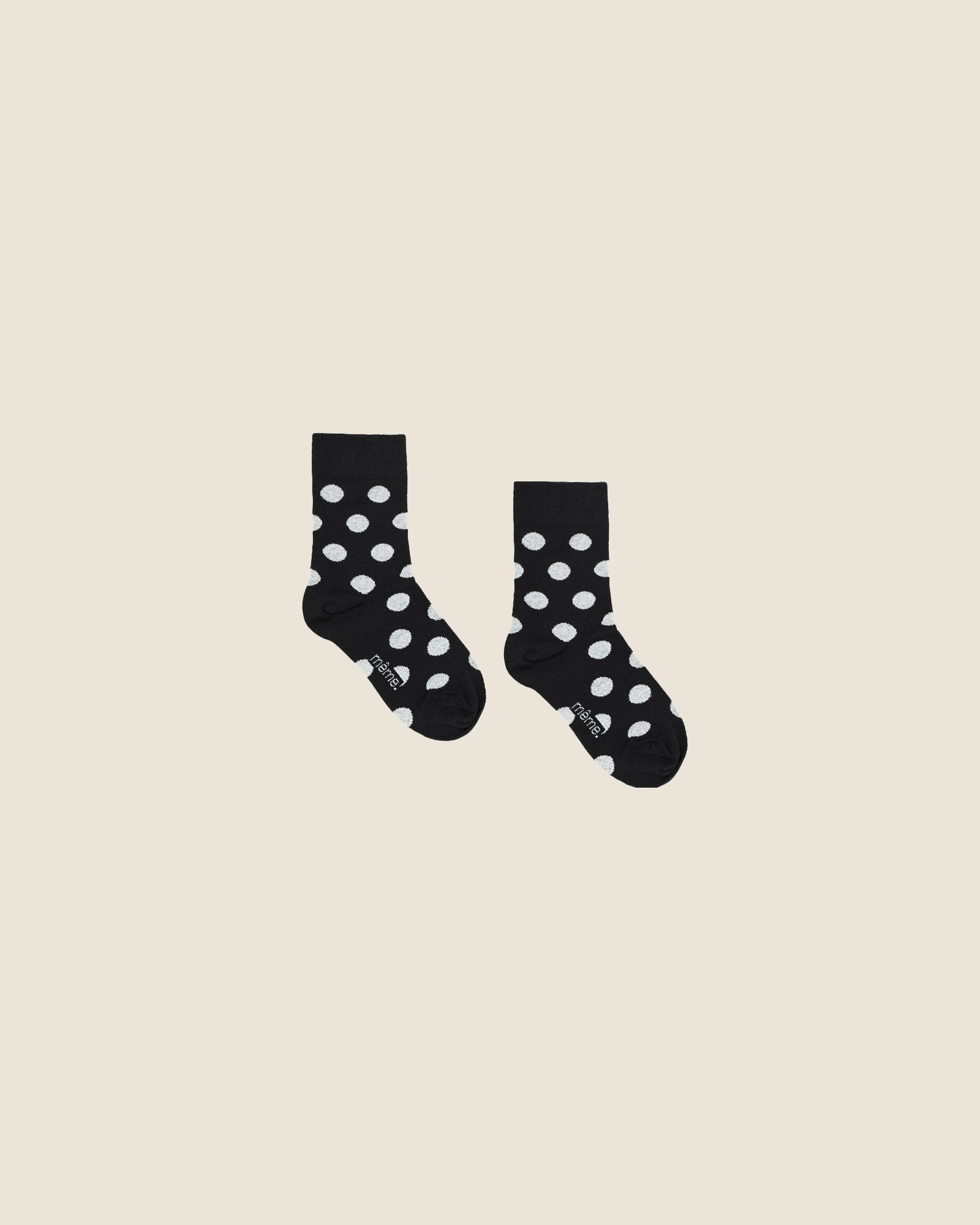 chaussettes à pois