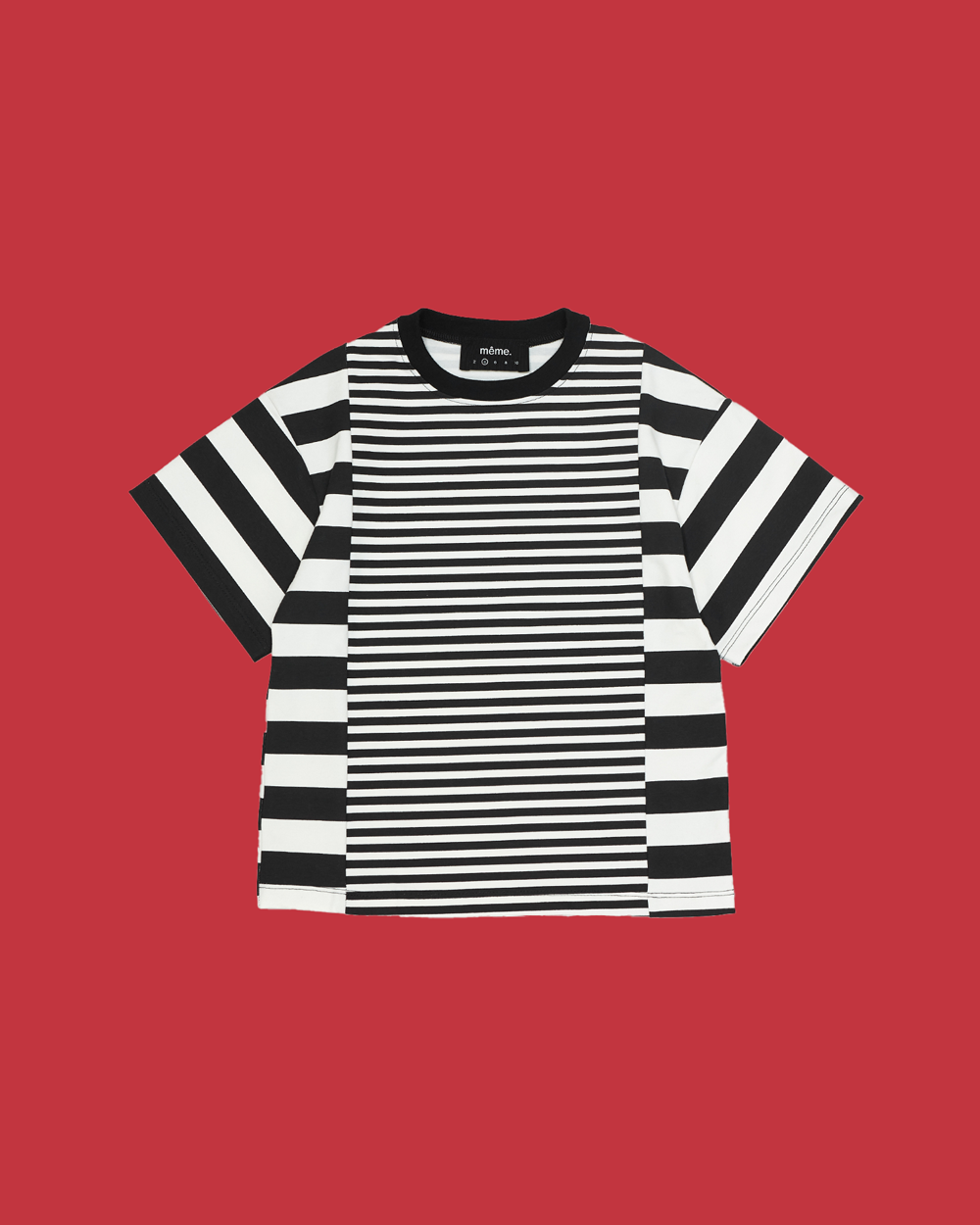 SAMPLE - Block Tee - Stripes