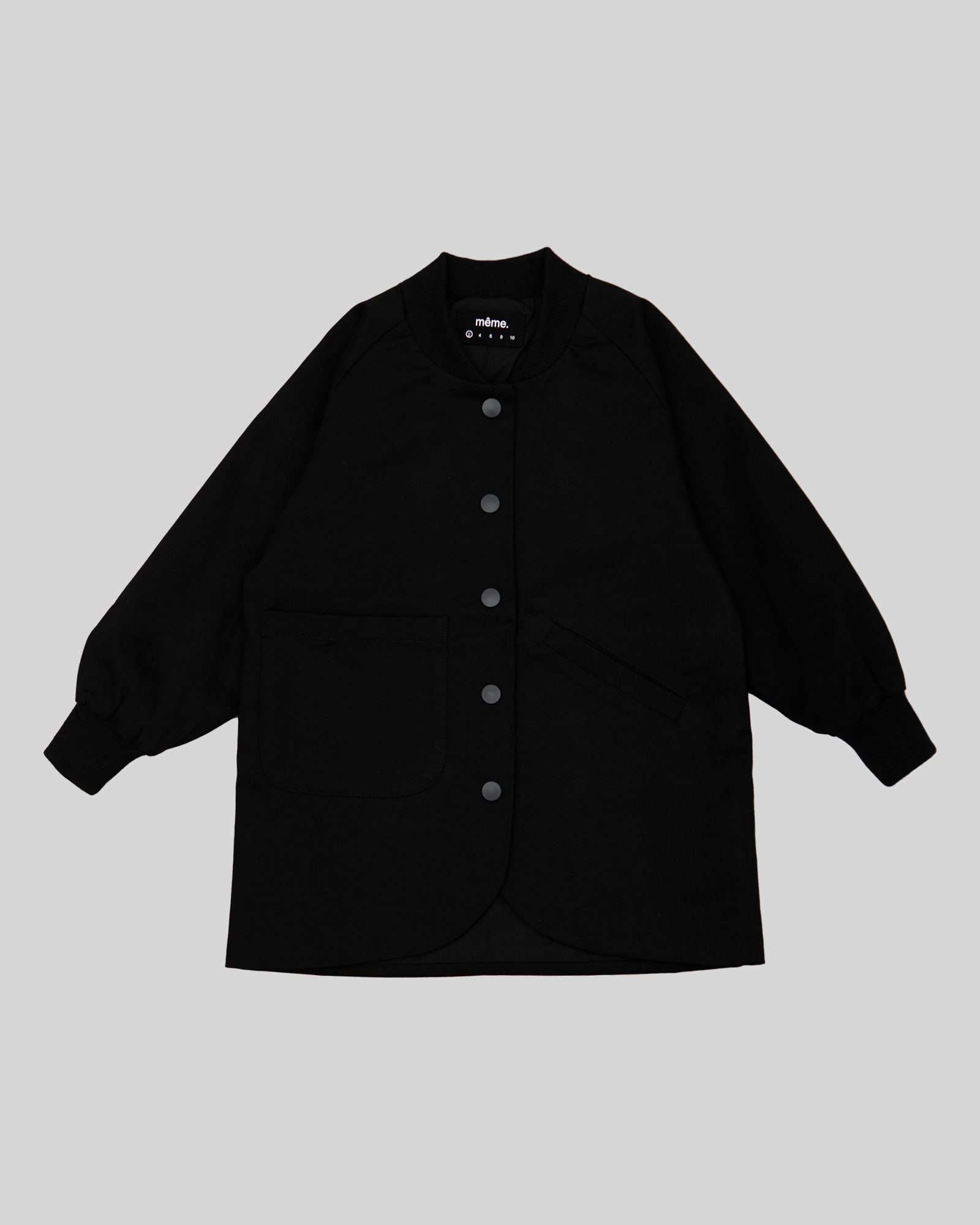 mercy varsity jacket - black