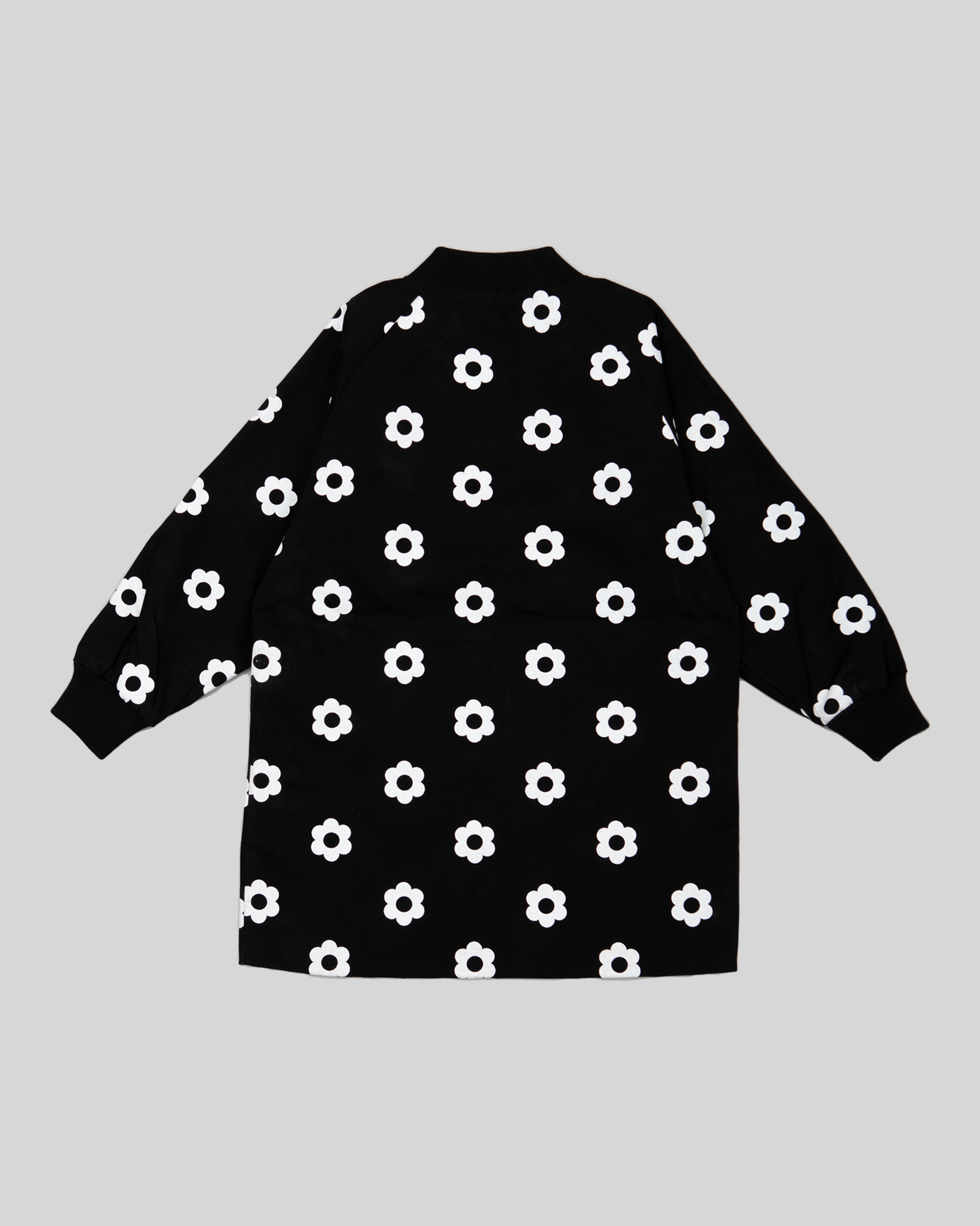 mercy varsity jacket - daisy dots