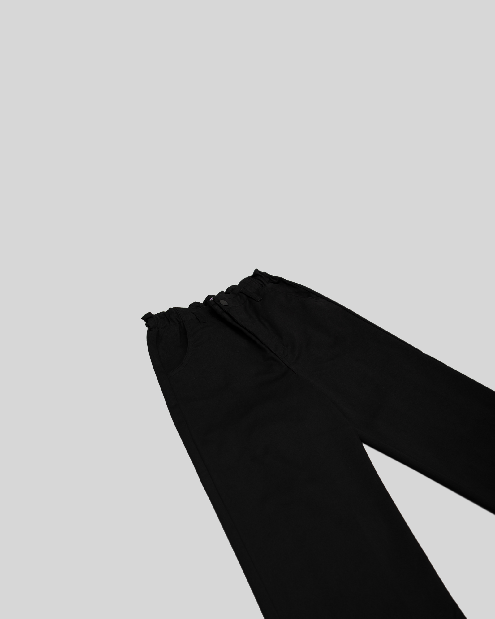 kai wide leg trouser - black