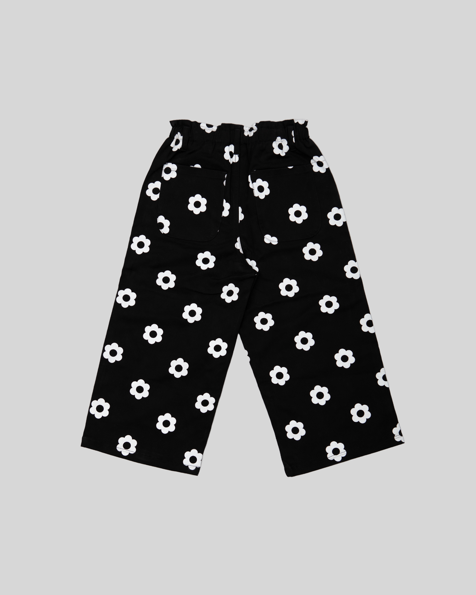 kai wide leg trouser - daisy dots