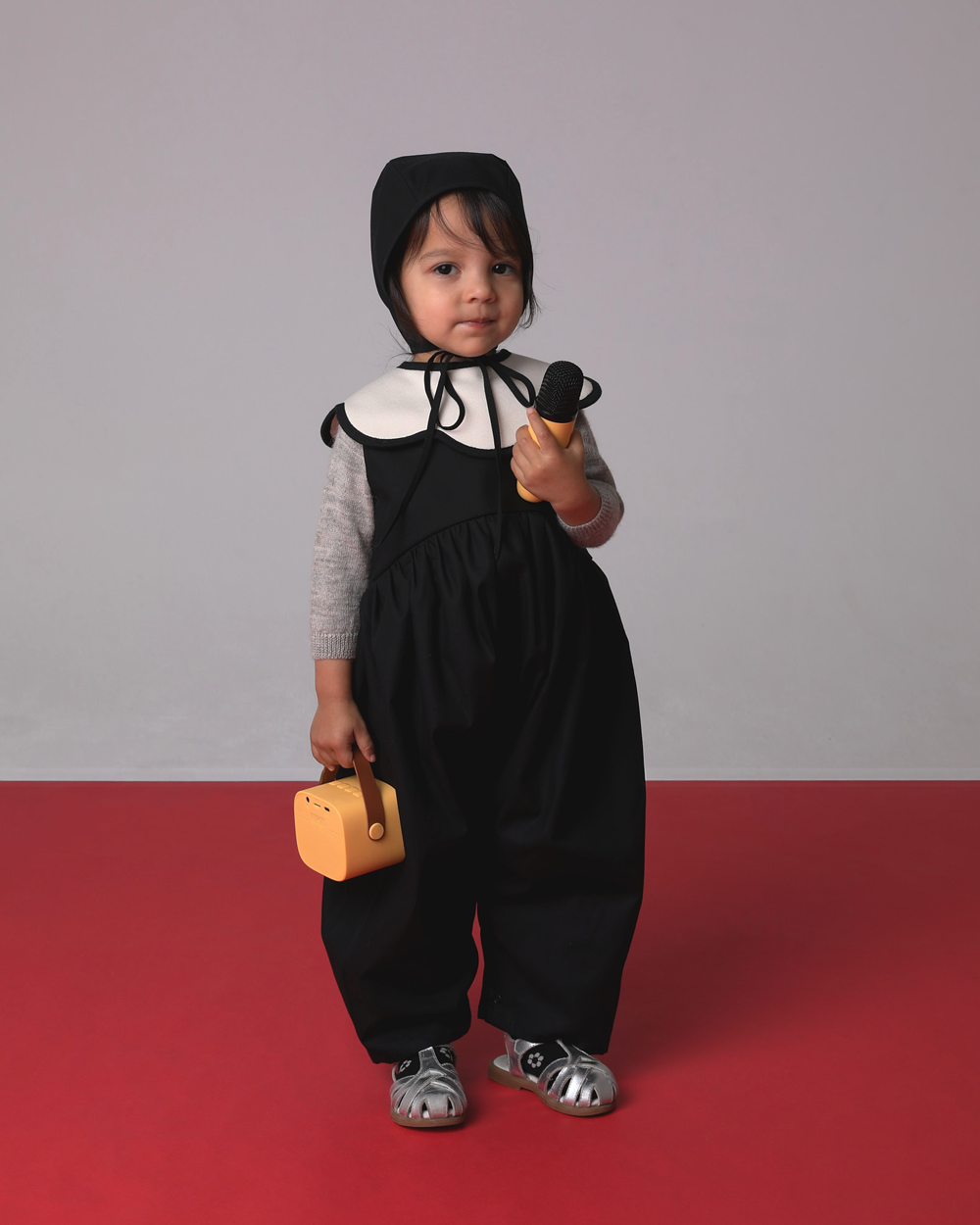 SAMPLE - Bubble Jumpsuit - Black