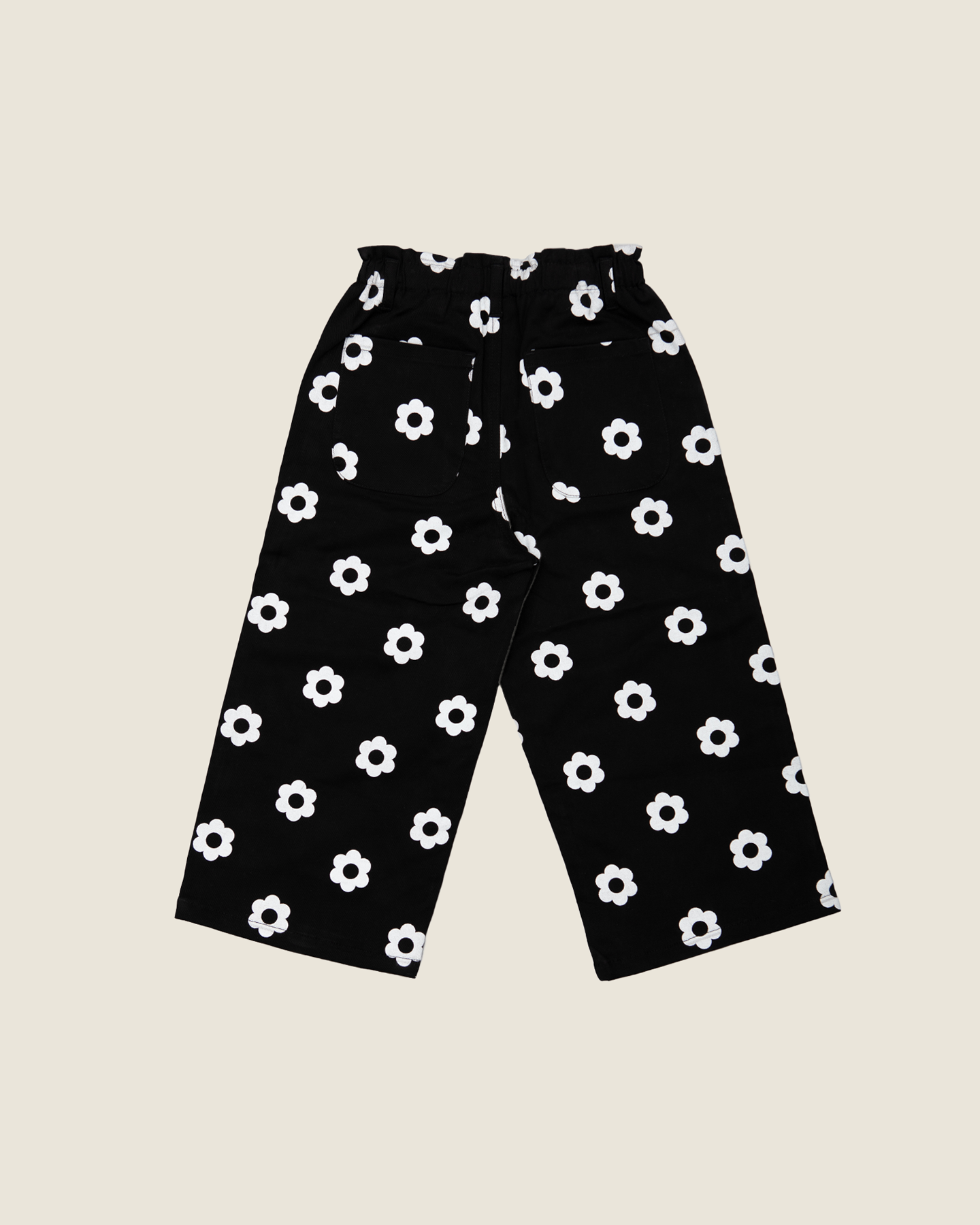 pantalon large kai - pois marguerite