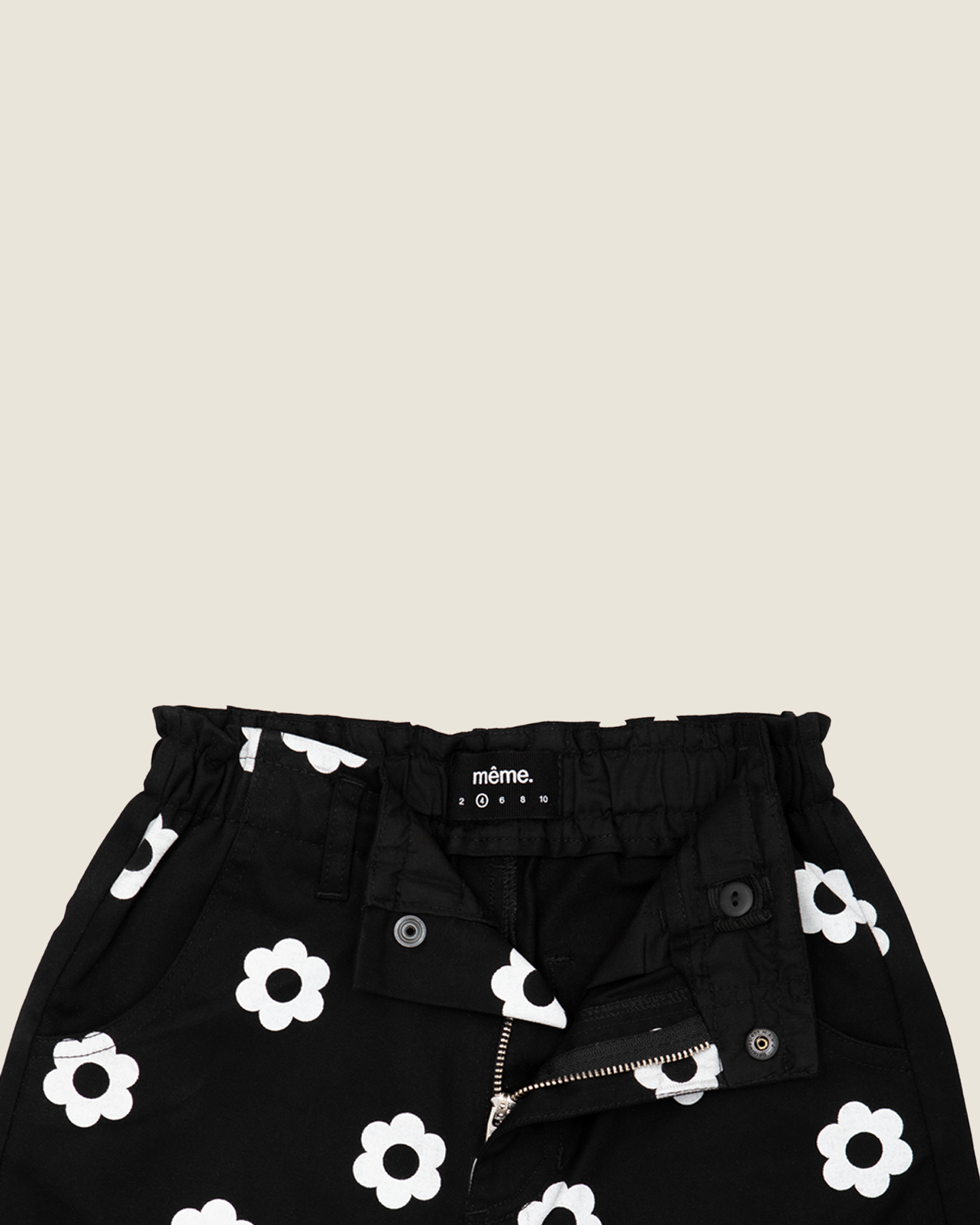 pantalon large kai - pois marguerite