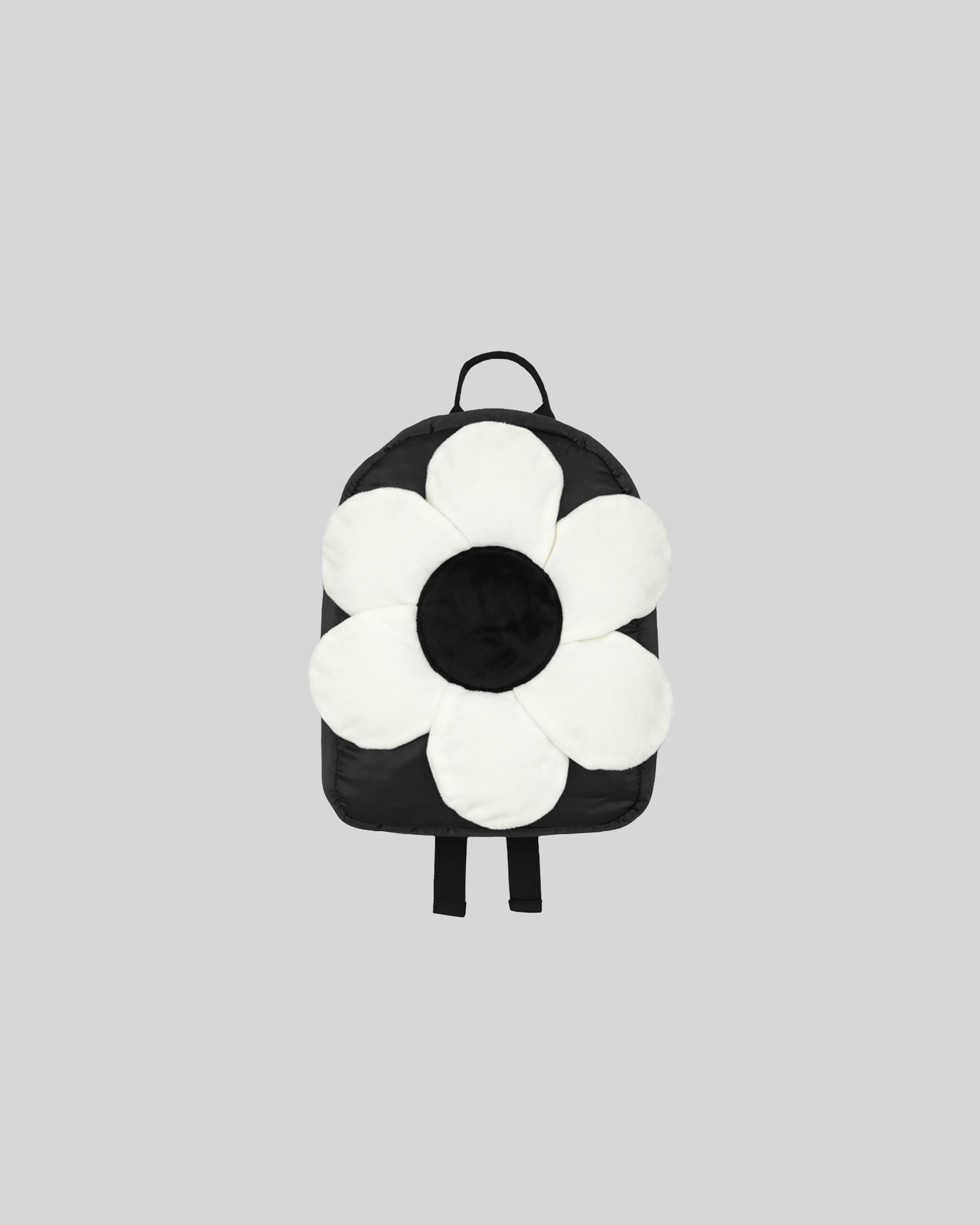 daisy backpack - black & ecru