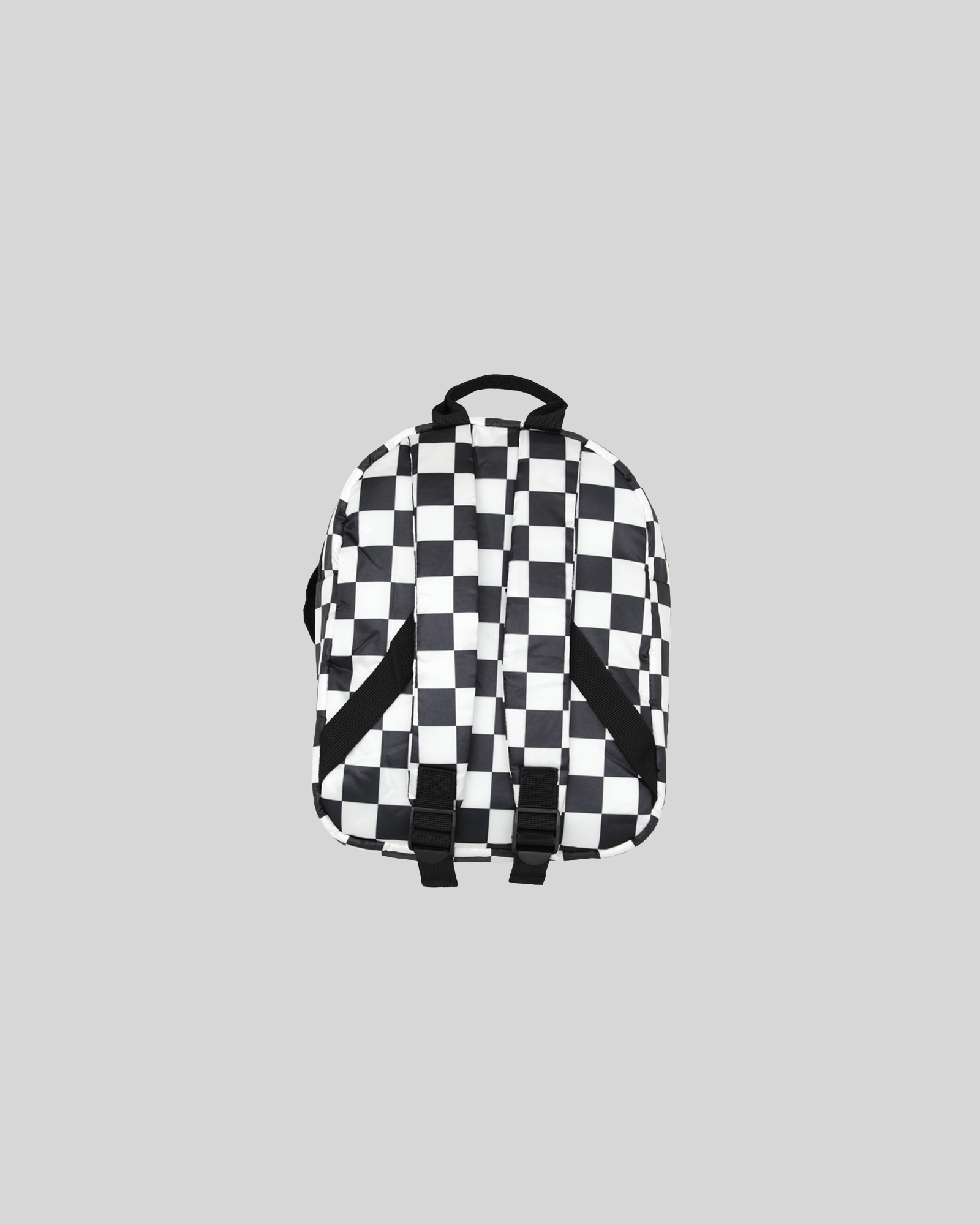 daisy backpack - checkers