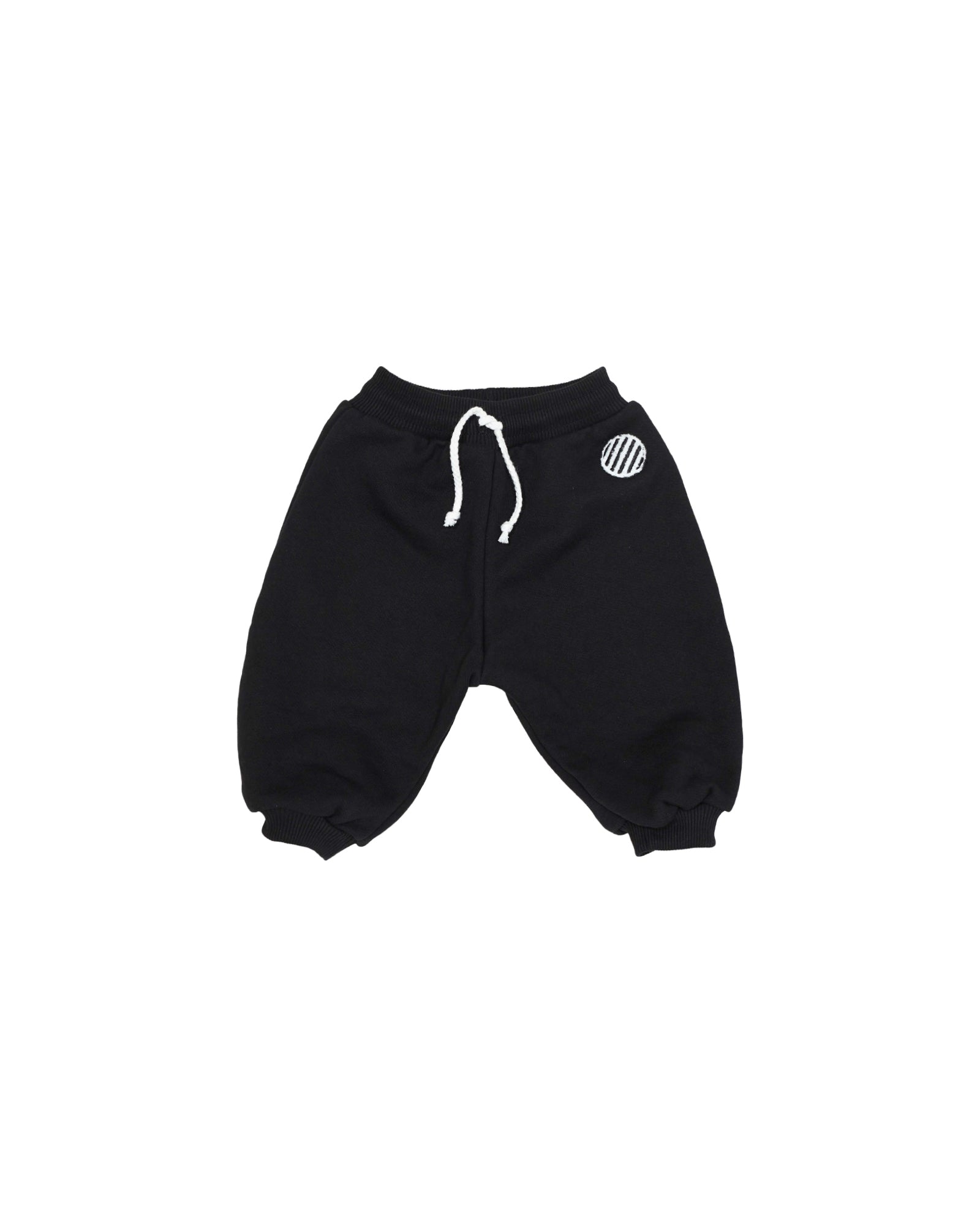 BABY - CHUNKY LOUNGE PANT - BLACK