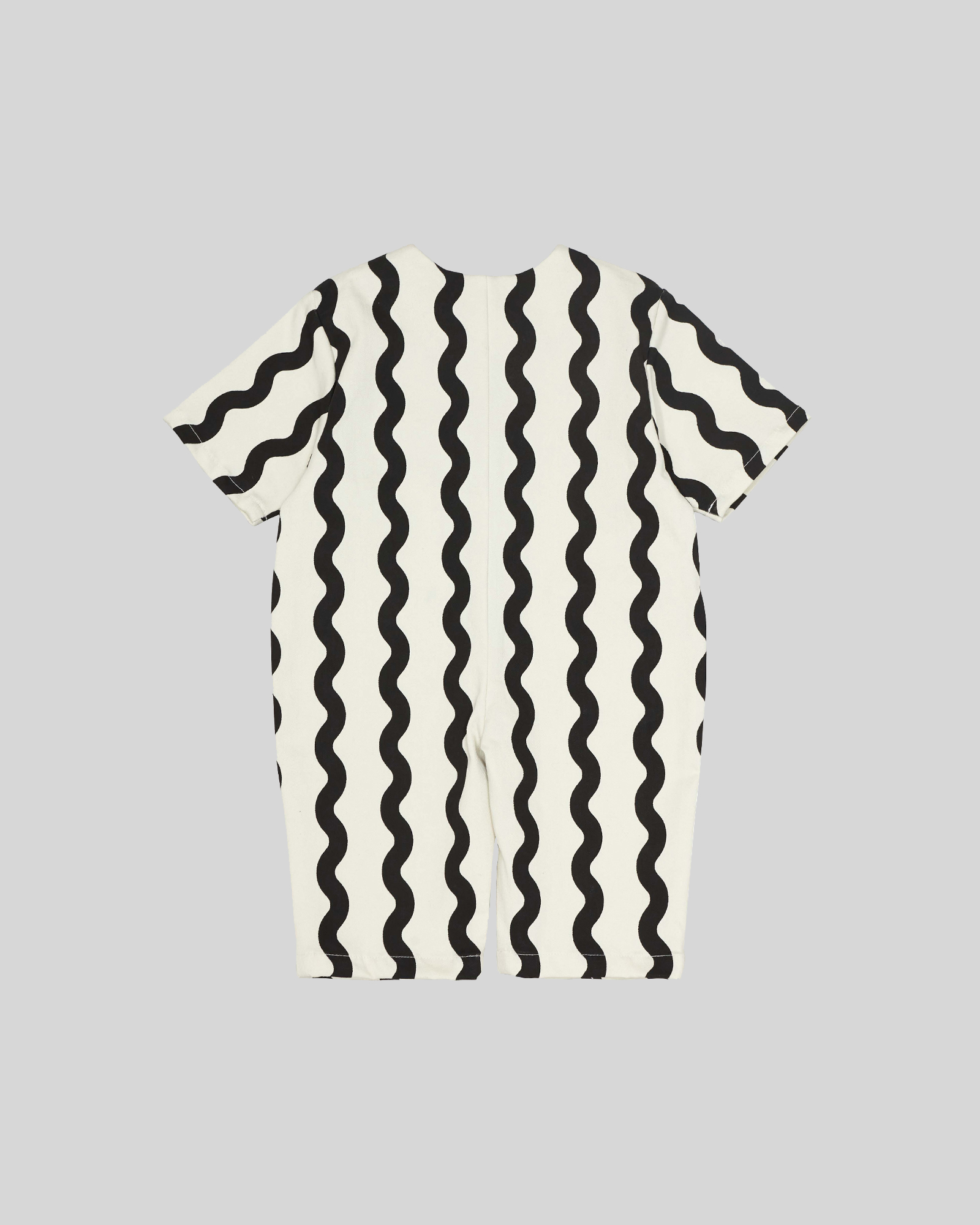 jax jumpsuit - wavy stripes