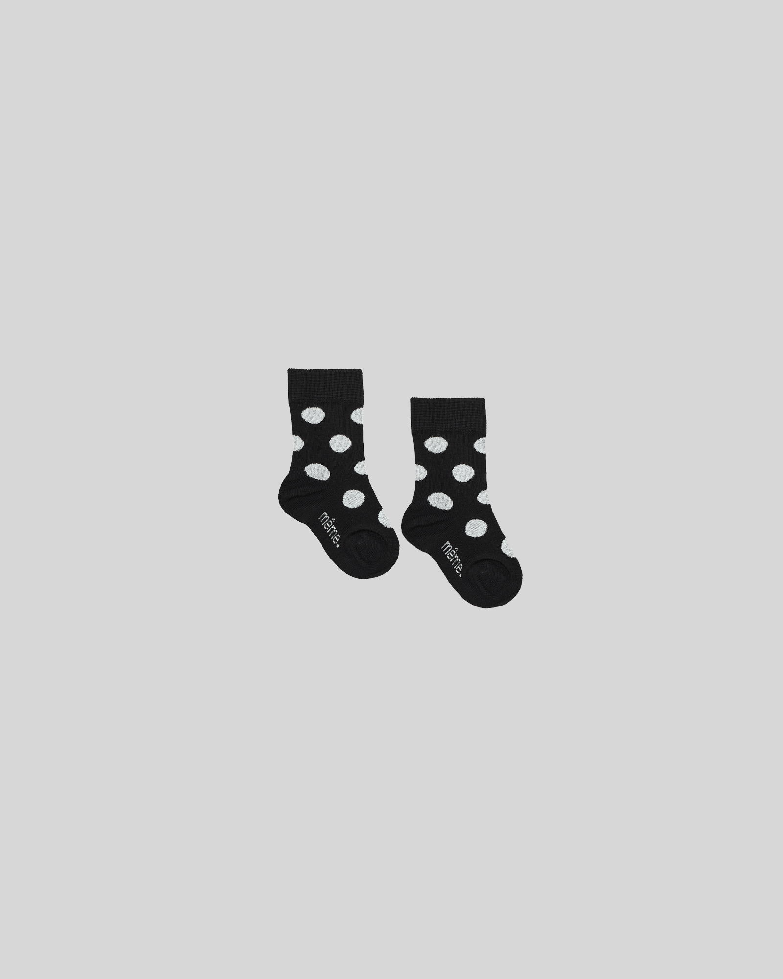 baby socks - dots