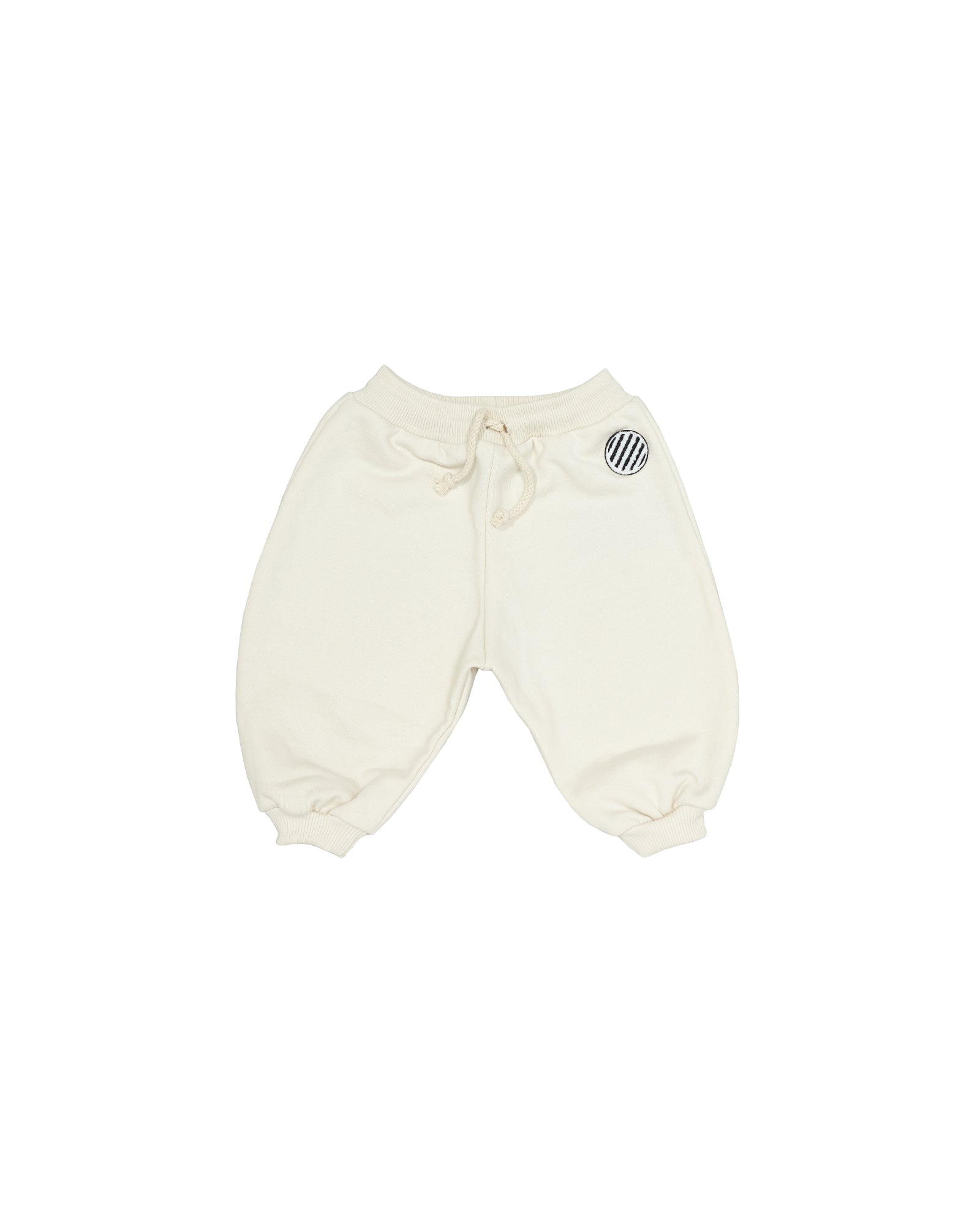 BÉBÉ - PANTALON LOUNGE ÉPAIS - CRÈME