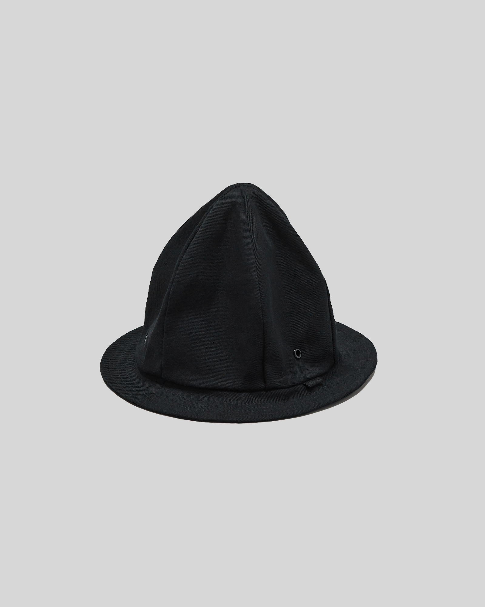 tall bucket hat - black