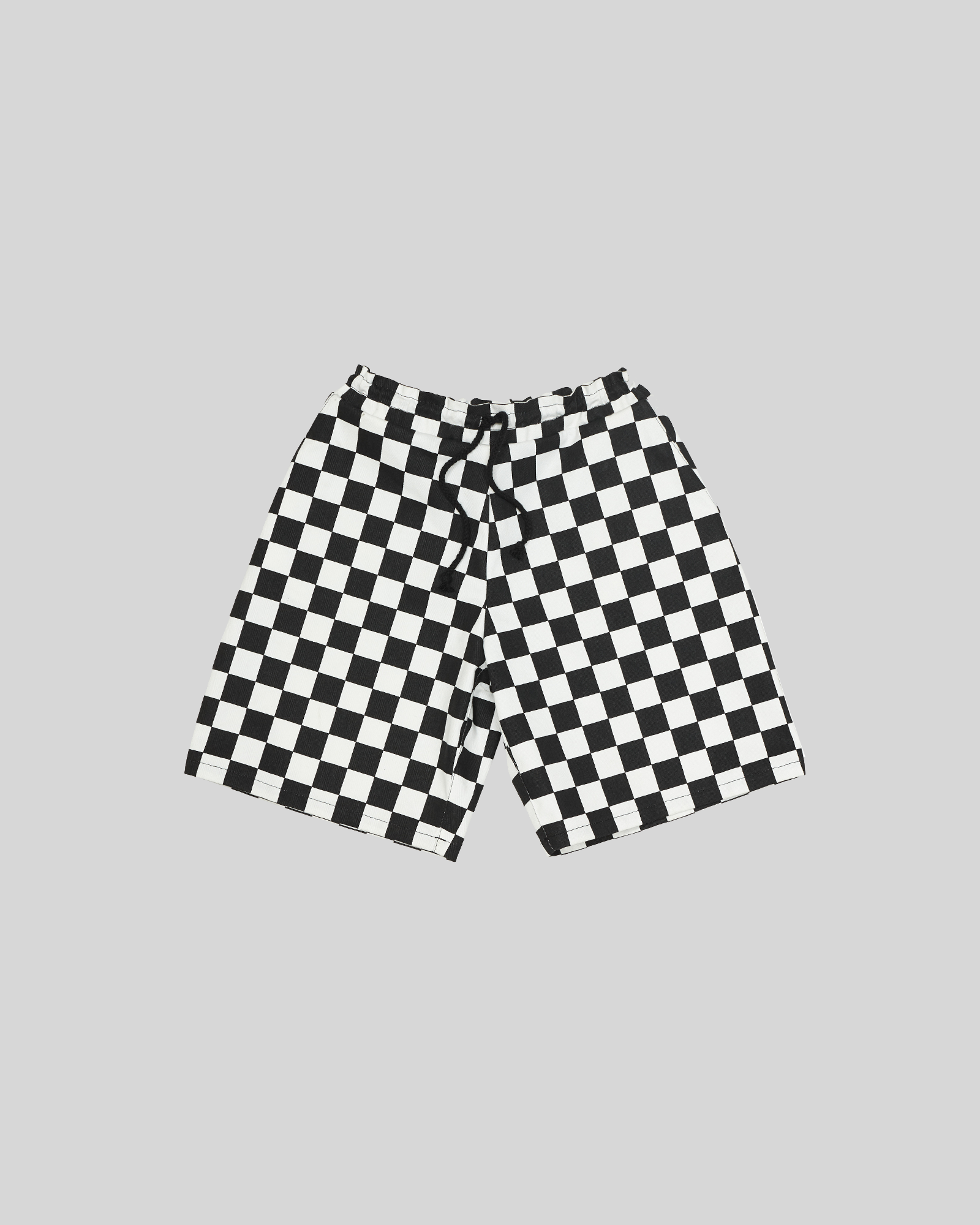 block shorts - checkers