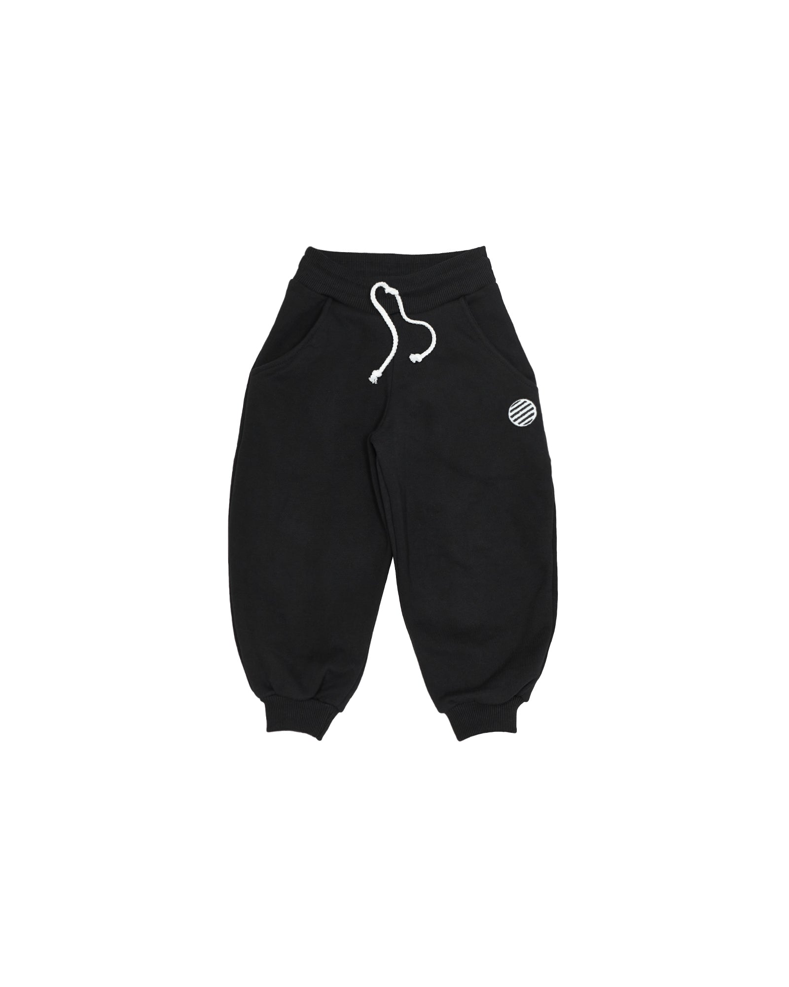 KIDS - CHUNKY LOUNGE PANT - BLACK